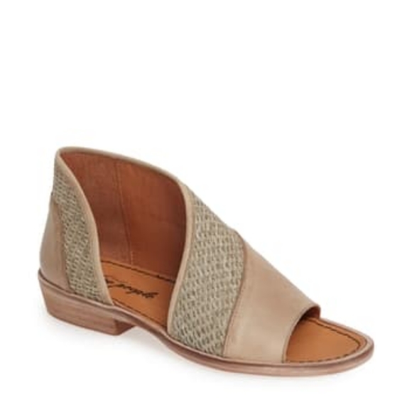 Free People Shoes - Free People Mont Blanc Asymmetric Sandal Sage 41